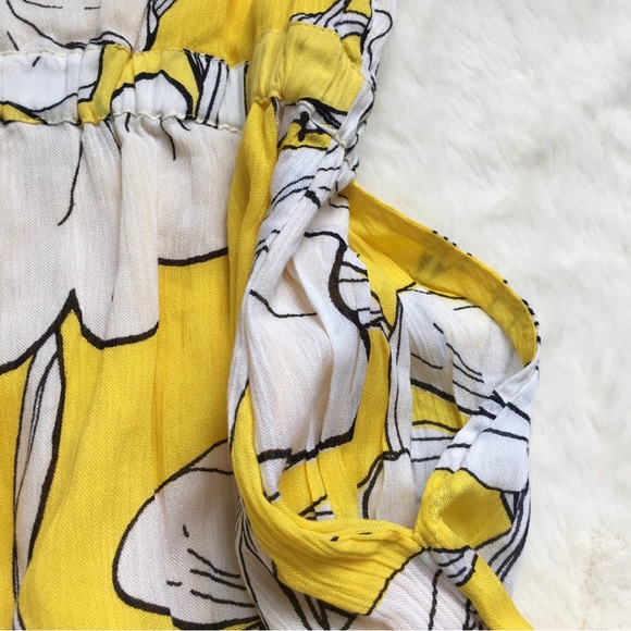 NWT WALTER BAKER Lesley Printed Crinkle Cotton Romper - Picture 16 of 16